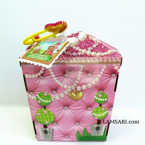 Lalaloopsy Trinket Sparkles Littles Doll 7" and Pet Kitten - Picture 4 of 8